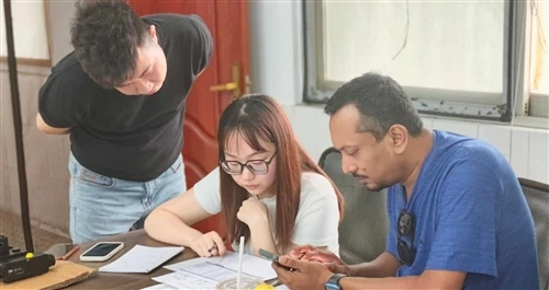 Klant uit Bangladesh bezoekt XinLaiFu drie keer: klant ondersteunen met A4VG ...