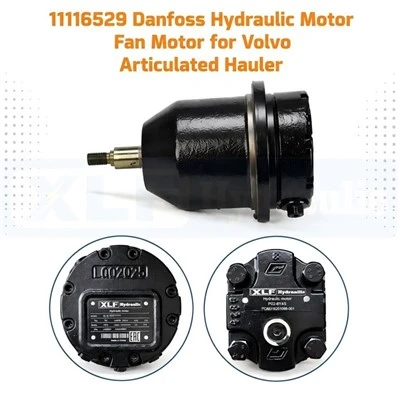 11116529 Danfoss hydraulische motor, ventilatormotor voor Volvo knikdumper