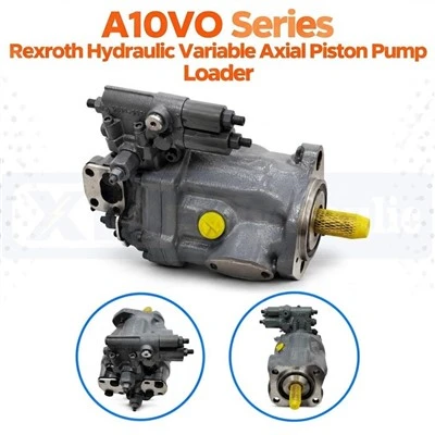 A10VO-serie Rexroth hydraulische variabele axiale zuigerpomp