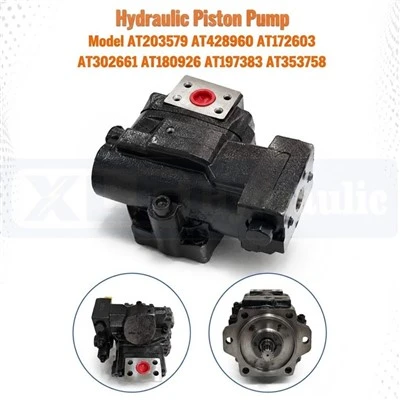 AT302661 AT180926 AT197383 AT353758 Axiale zuiger hydraulische pomp