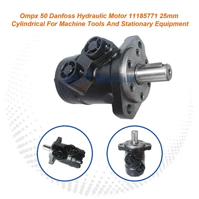 Danfoss Ompx 50 hydraulische motor - 11185771 25mm cilindrische as voor werktuigmachines