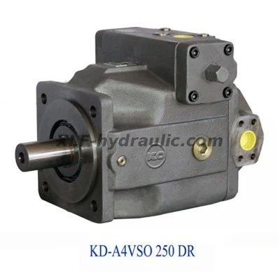 Factory Directe verkoop Hydraulische apparatuur Rexroth A4VSO -serie Hydraulische roterende zuigerstroommeterpomp