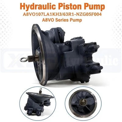 Hydraulische zuigerpomp A8VO107LA1KH3/63R1-NZG05F004 Pomp uit de A8VO-serie