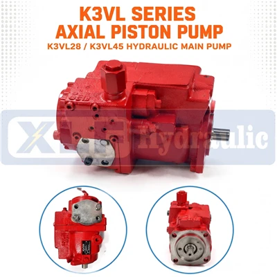 K3VL-serie axiale zuigerpomp K3VL28/ K3VL45 Hydraulische hoofdpomp